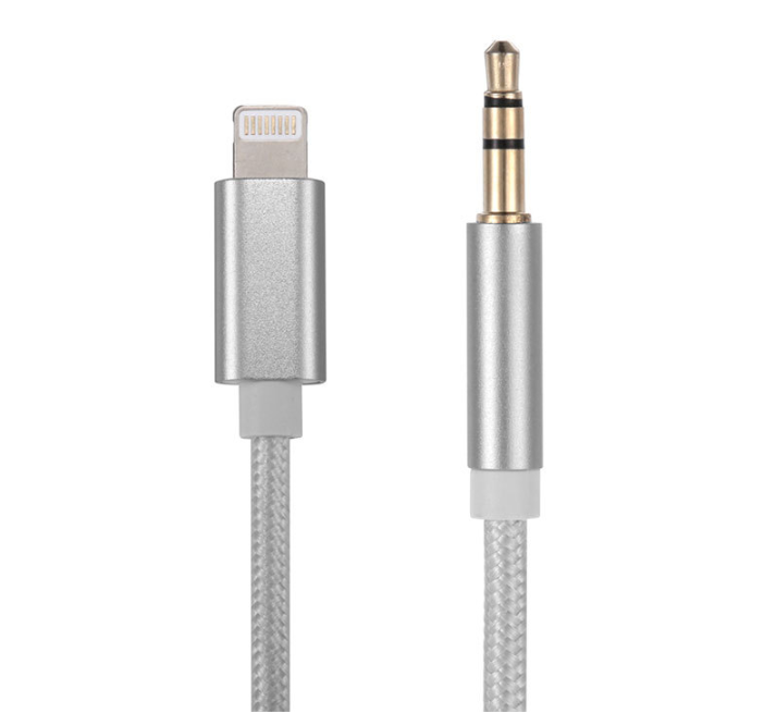 Apple Lightning to 3.5mm AUX Audio Cable for iPhone