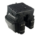 3-in-1 Mountain Bike Pannier Bag with Rain Cover