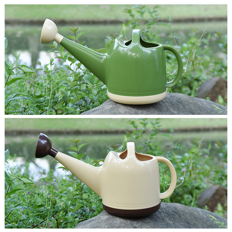Cute Little Fat Shower Watering Can - 4L Gardening Tool