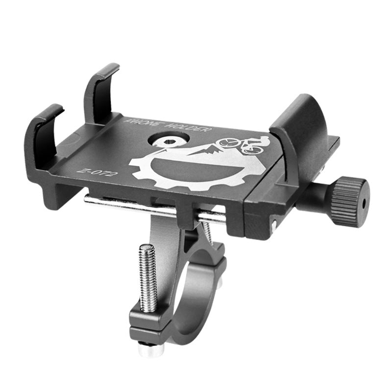 Aluminum Alloy Phone Mount for Motorcycles and Bicycles