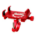 Aluminum Alloy Phone Mount for Motorcycles and Bicycles