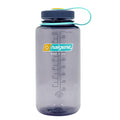 Nalgene Sustain Tritan BPA-Free Water Bottle Made with Material Derived from 50% Plastic Waste 32 OZ Wide Mouth Aubergine