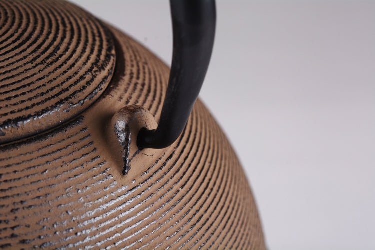 Japanese Cast Iron Teapot for Brewing Pu-erh Tea