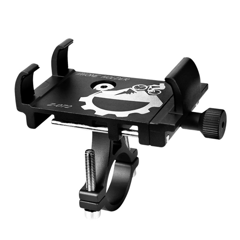 Aluminum Alloy Phone Mount for Motorcycles and Bicycles