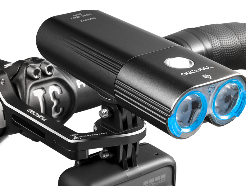 Aluminum Alloy Extendable Multifunctional Bike Camera Mount