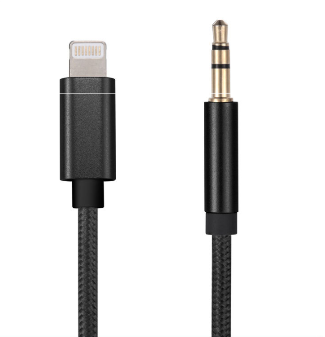 Apple Lightning to 3.5mm AUX Audio Cable for iPhone