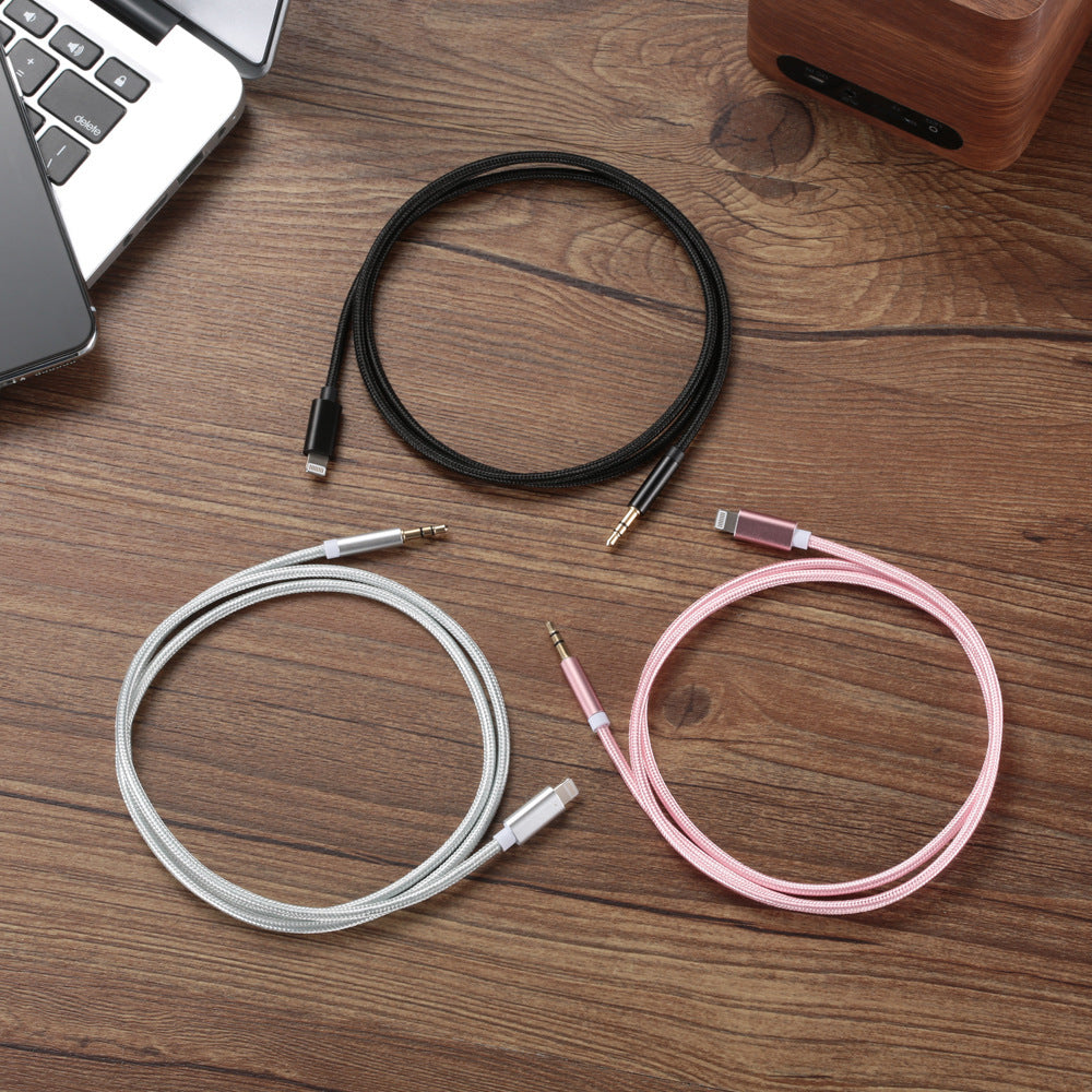 Apple Lightning to 3.5mm AUX Audio Cable for iPhone