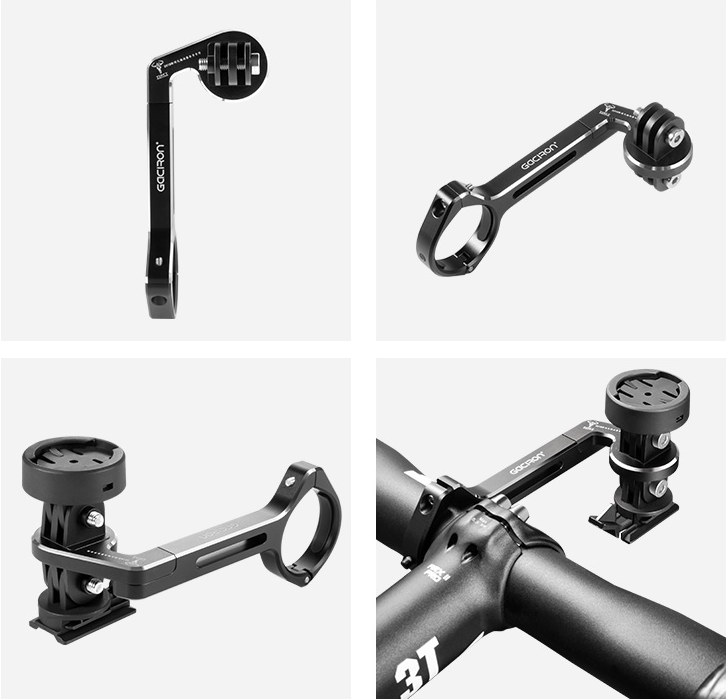 Aluminum Alloy Extendable Multifunctional Bike Camera Mount