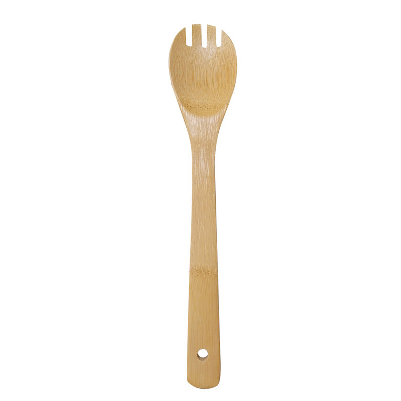 Bamboo and Wood Kitchen Tableware Essentials