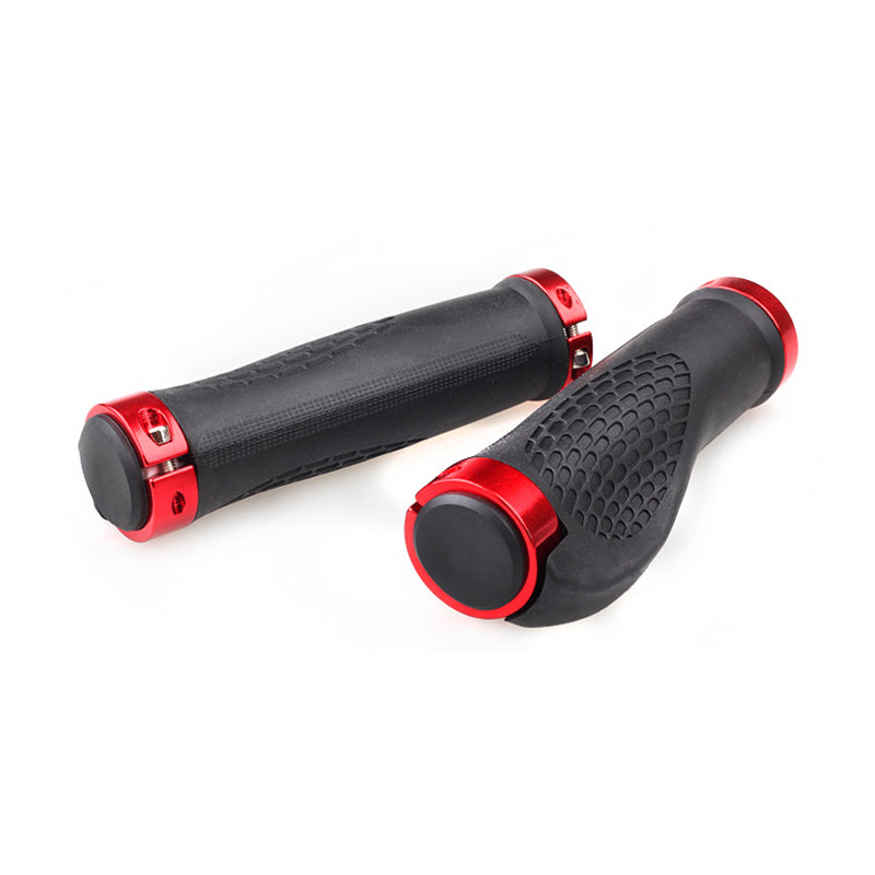 Ergonomic Silicone Grip Covers for Cycling Accessories