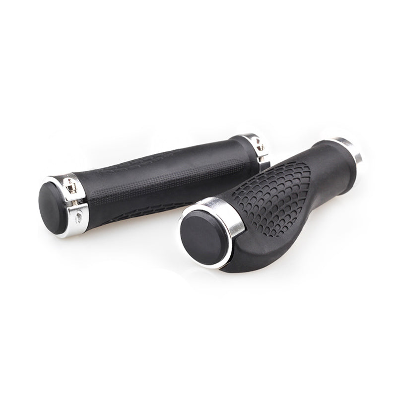 Ergonomic Silicone Grip Covers for Cycling Accessories