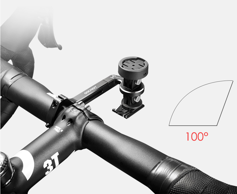 Aluminum Alloy Extendable Multifunctional Bike Camera Mount