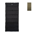 TETON Sports Evergreen Sleeping Bag - Large Cold-Weather Sleeping Bags with -10˚F 0˚F 20˚F 35˚ Fahrenheit options with an L-Zipper - Camping Gear Accessory for Car & Tent Campers Night/Olive 35F