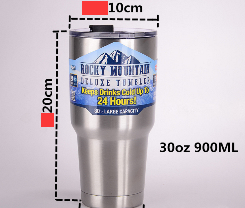 Creative Stainless Steel Snowman Insulated Beer Mug