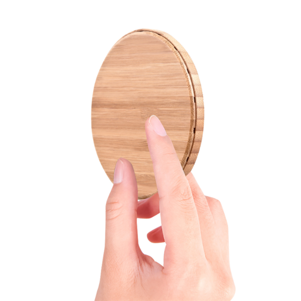 Bamboo Wood Wireless Charger and Charging Base