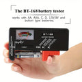 Universal Battery Tester for AAA AA C D 9V Batteries