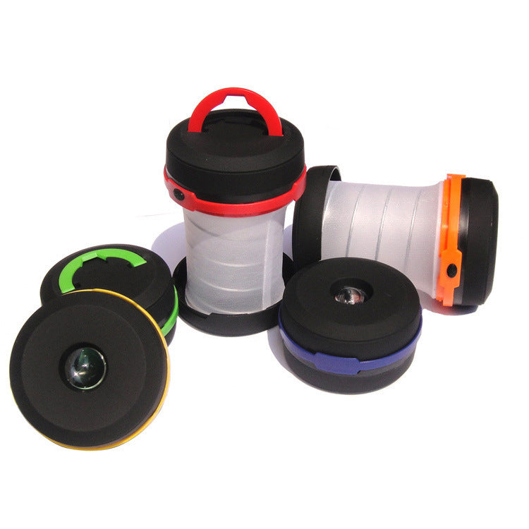 Portable Spring Expandable Camping Lantern Mini Light