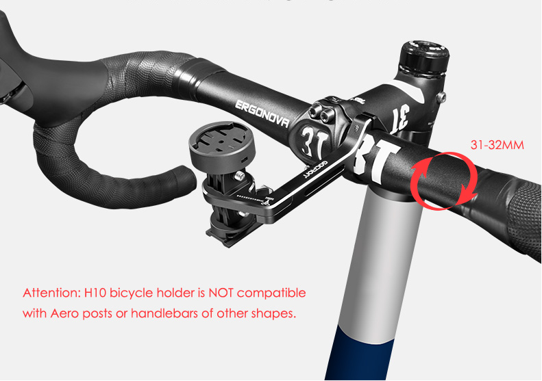Aluminum Alloy Extendable Multifunctional Bike Camera Mount