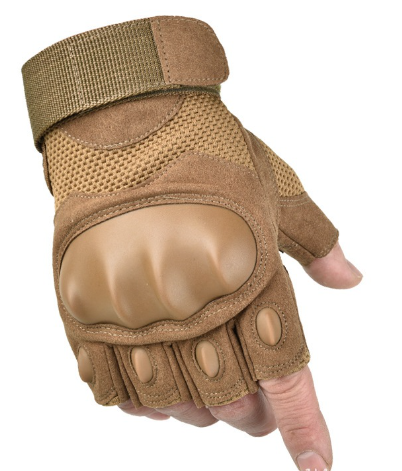 Half Finger Tactical Gloves (Tactical Gloves)