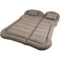 Wakeman Inflatable Mattress - Car Air Mattress for SUV or Tent with Aux Outlet Pump and 2 Inflatable Pillows - Car Camping Gear Outdoors (Gray)