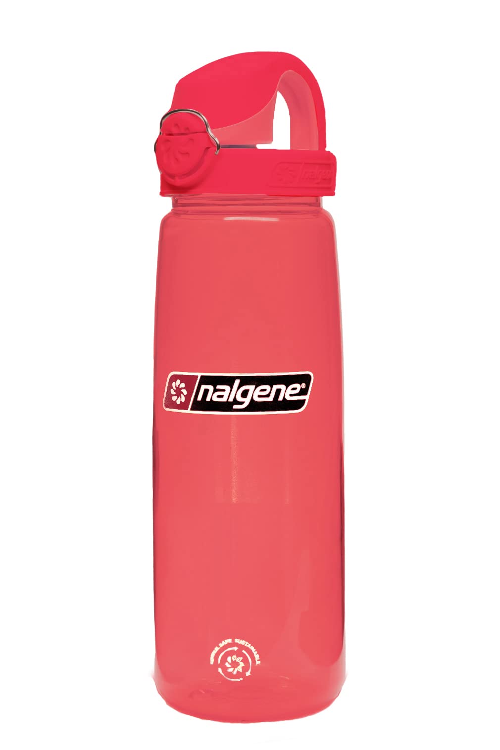 Nalgene Unisex - Adult OTF Sustain Water Bottle Petal 0.65 L