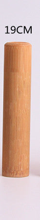 Natural Bamboo Tea Canister