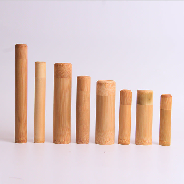 Natural Bamboo Tea Canister