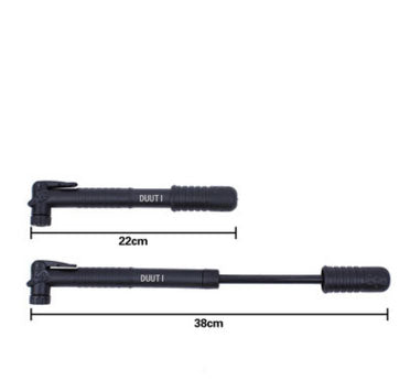 Mini Bicycle Pump with Hand Action and US/France Valve