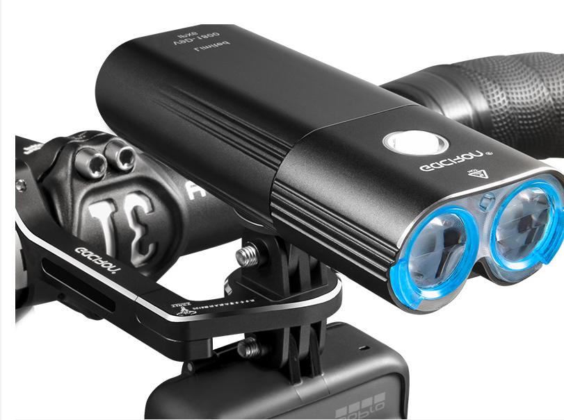 Aluminum Alloy Extendable Multifunctional Bike Camera Mount