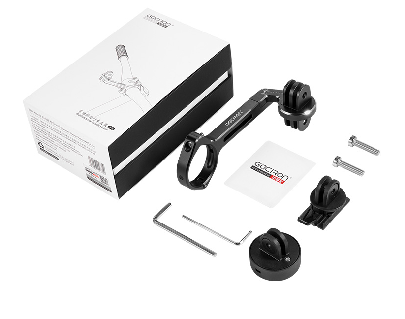 Aluminum Alloy Extendable Multifunctional Bike Camera Mount