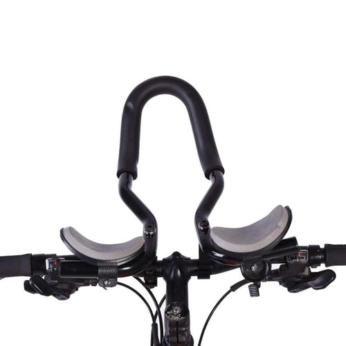 Aluminum Alloy Integrated Rest Handle for Bicycles