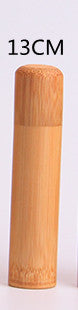 Natural Bamboo Tea Canister