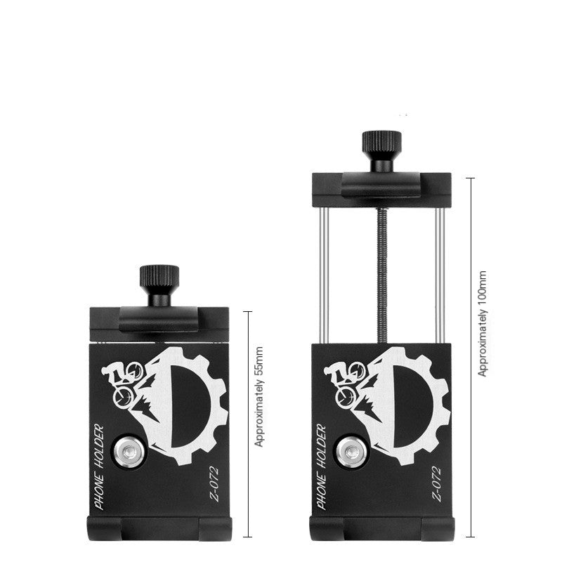 Aluminum Alloy Phone Mount for Motorcycles and Bicycles