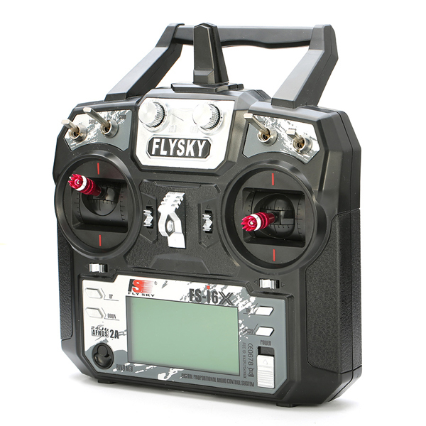 FlySky FS-i6X i6X 10CH 2.4GHz AFHDS 2A RC Radio Transmitter With FS-iA10B Receiver for FPV RC Drone Engineering Vehicle Boat Robot - Image 2