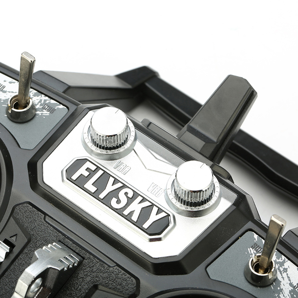 FlySky FS-i6X i6X 10CH 2.4GHz AFHDS 2A RC Radio Transmitter With FS-iA10B Receiver for FPV RC Drone Engineering Vehicle Boat Robot - Image 5