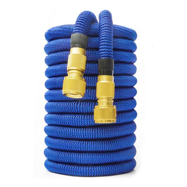 Color: white - Watering Equipments Garden Hose Water Expandable High Pressure Car Wash Magic Pipe 230721