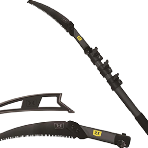 Hawk Helium Adjustable 10 Pole Saw Grey 10 ft.