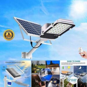 Solar Street Light Outdoor Solar Street light Garden sunlight House Remote Control Waterproof Wall Lamp solar street light new X250218