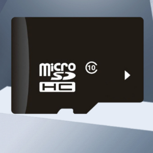 Color: Black, Model: 64GB – Memory Card for Solar Surveillance Cameras