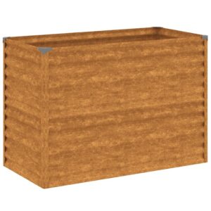 Garden Raised Bed 100×50 x 27.2 ” Corten Steel