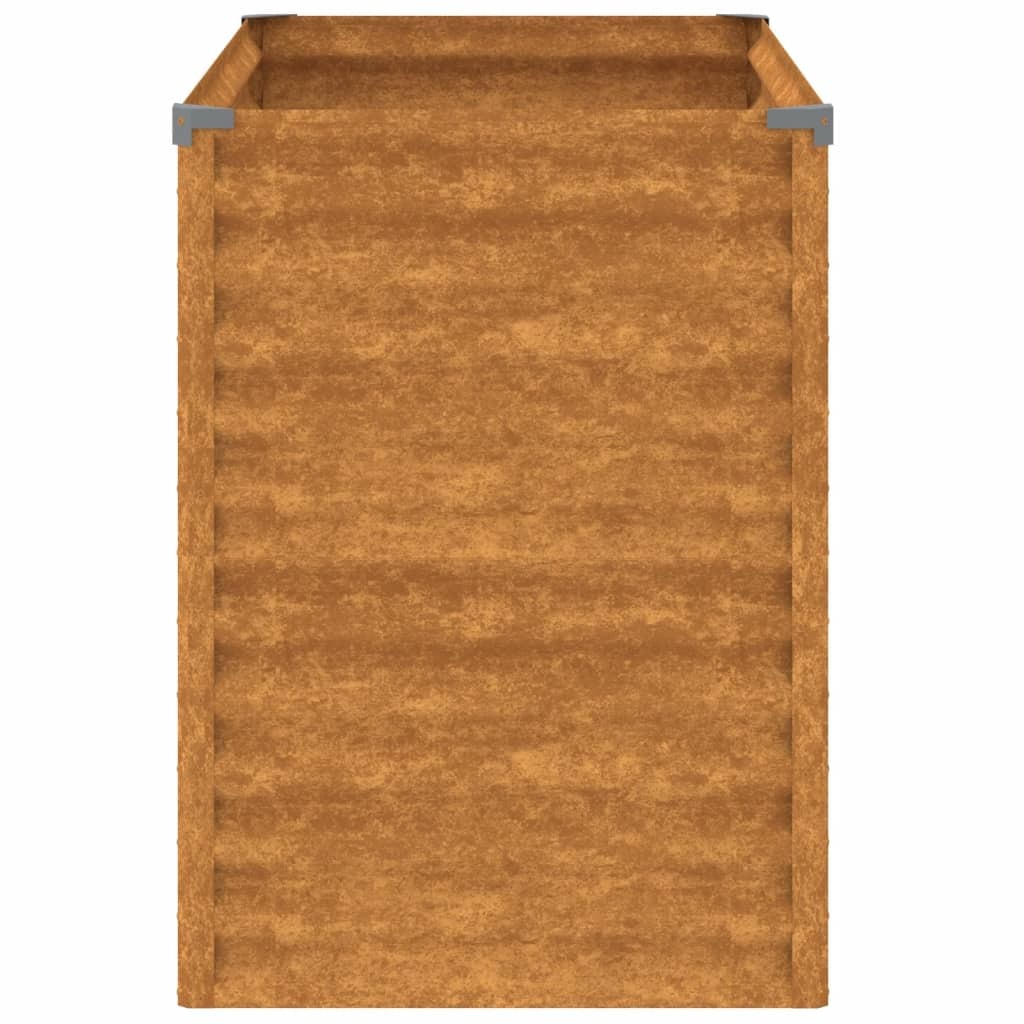 Garden Raised Bed 100x50 x 27.2 " Corten Steel - Image 5
