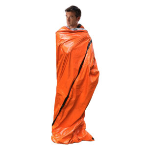 style: B – Outdoor PE Aluminum Film Emergency Sleeping Bag Reflective Tent