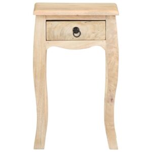 Bed Cabinet 11″x11″x18.1″ Solid Mango Wood