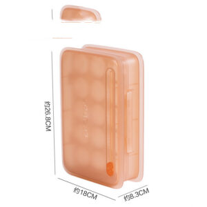Egg Carton Refrigerator Fresh-keeping Storage Box Household Kitchen Rack Support