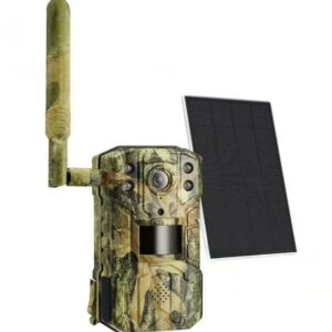 Specifications: DL01 With Solar Panel, Network Supply Mode: 4G-4 Million Pixels, Pixel: – WiFi Wildlife Monitoring Infrared Night Vision Trail Hunting Camera
