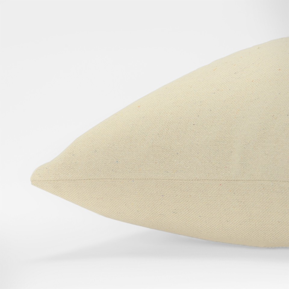 Black Taupe Canvas Redeemed Throw Pillow - Image 5