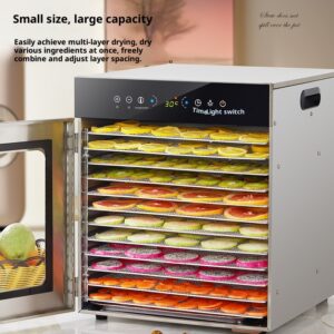 Dried Fruit Medicinal Herb Snack Food Dehydrator