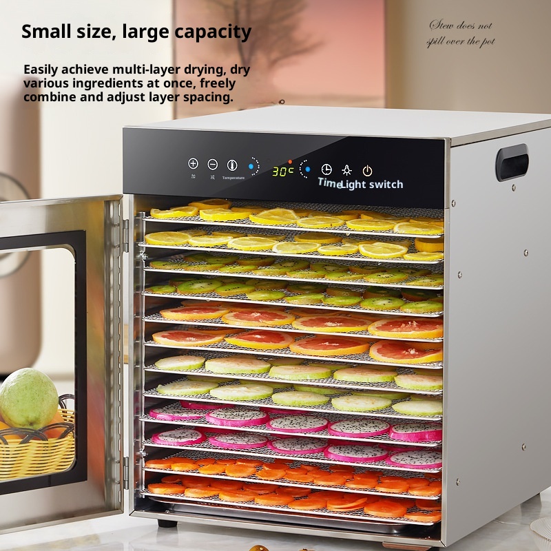 Dried Fruit Medicinal Herb Snack Food Dehydrator