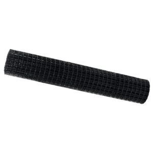 Euro Fence 5.25 x 32.81 ft PVC-coated iron Grey