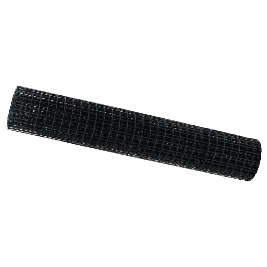 Euro Fence 5.25 x 32.81 ft PVC-coated iron Grey - Image 2